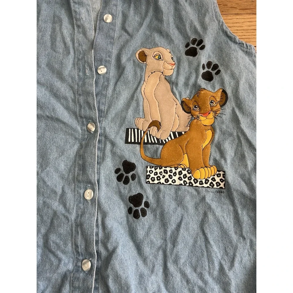 Lion King adorable vintage
